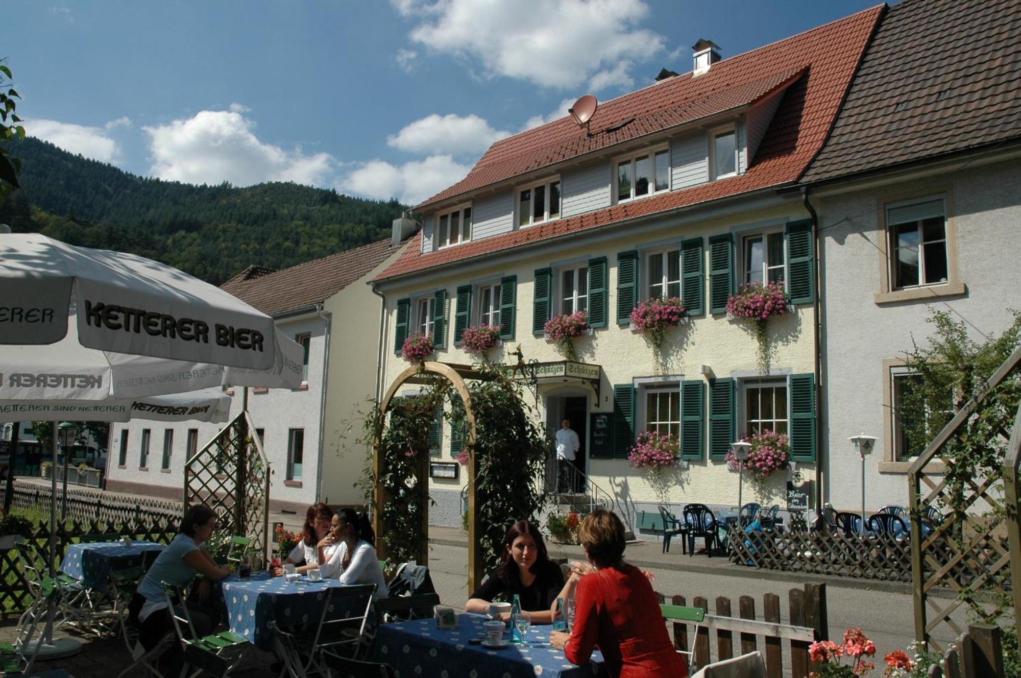 Gasthaus Schuetzen 호른베르크 외부 사진