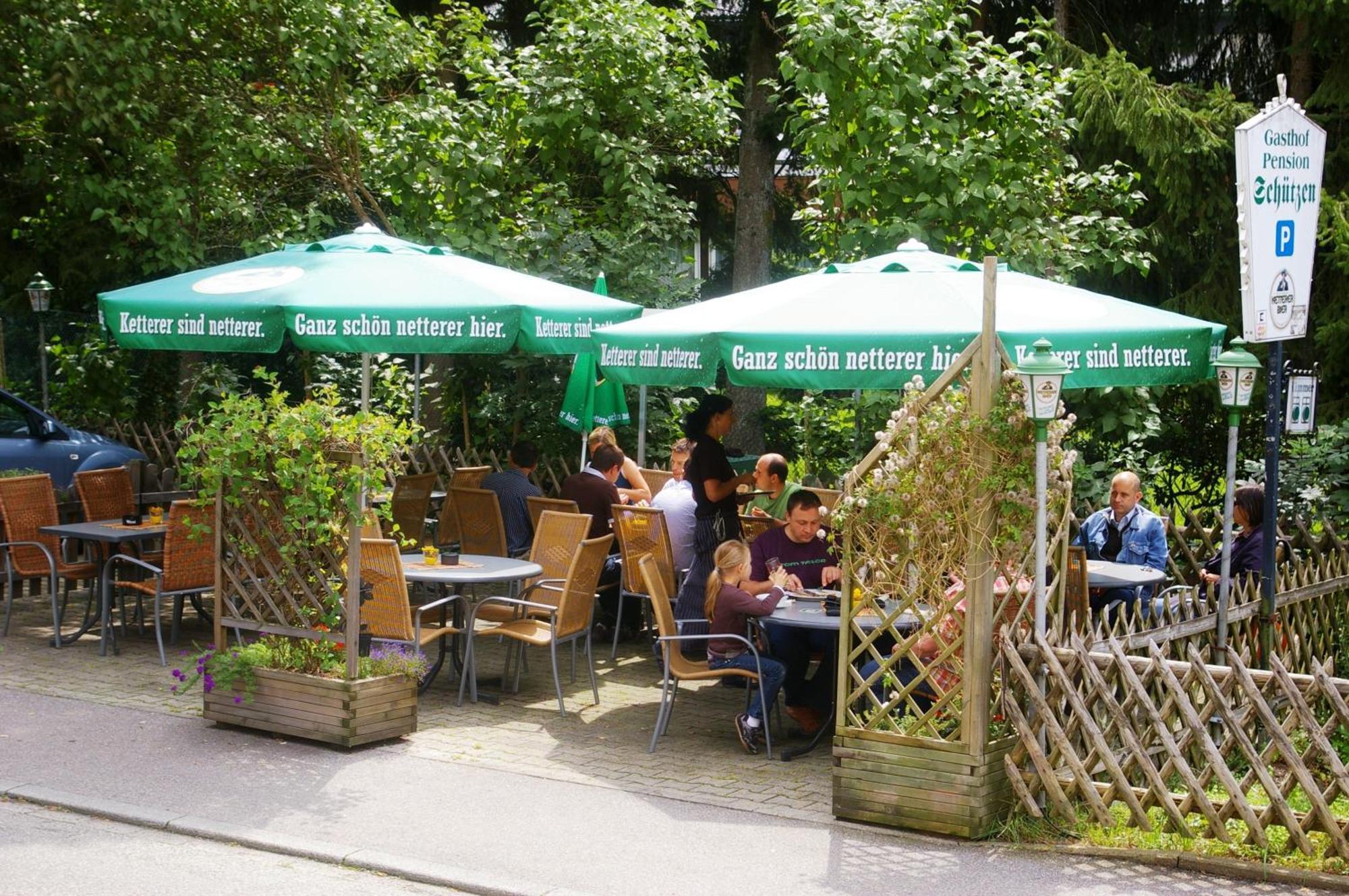 Gasthaus Schuetzen 호른베르크 외부 사진