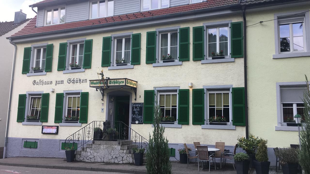Gasthaus Schuetzen 호른베르크 외부 사진